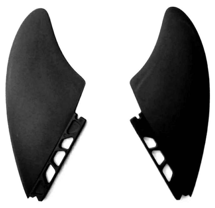 TERRAMAR SURFCO hotsell K2 TWIN SURFBOARD FINS