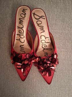 Sam Edelman Embellished Mules