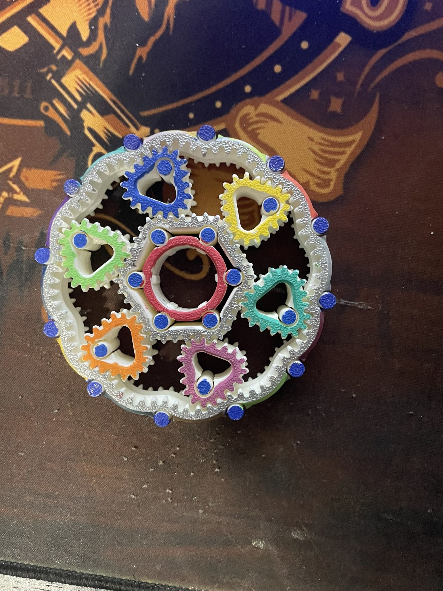 Gears Fidget Toy