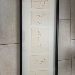 Moving sale Picasso animal art