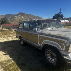 1986 Jeep Grand Cherokee