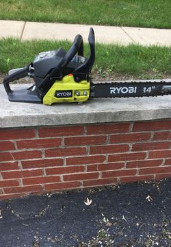 Ryobi chainsaw ( trimmer lawn mower truck Milwaukee drill shovel