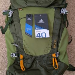 Gregory Zulu 40 Backpack - Unused