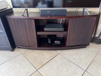 Brown TV stand $100