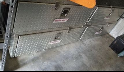 Weatherguard side tool box