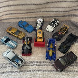 Hot wheels and Matchbox