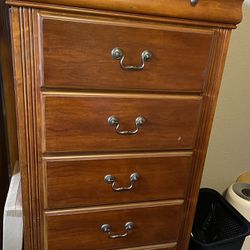 Tall Skinny Dresser/ Jewelry Holder $60- Moving Need Gone