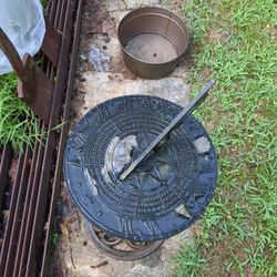 Sundial Garden Decor