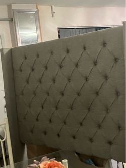 Headboard for bed