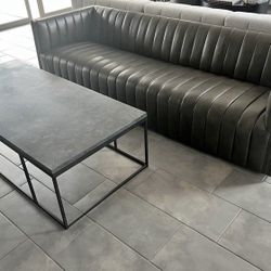  Leather Sofa couch