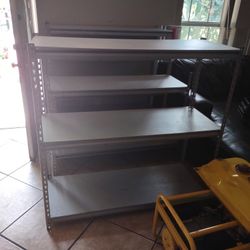 2-3-4 Tier Iron Racks For Sale As You See Photos $175.00