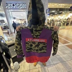 Bape Windbreaker 
