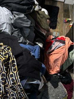 Free women, clothing, size large must take all
