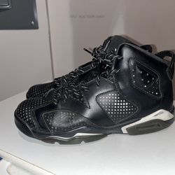 2016 Air Jordan 6 Retro GS 'Black Cat