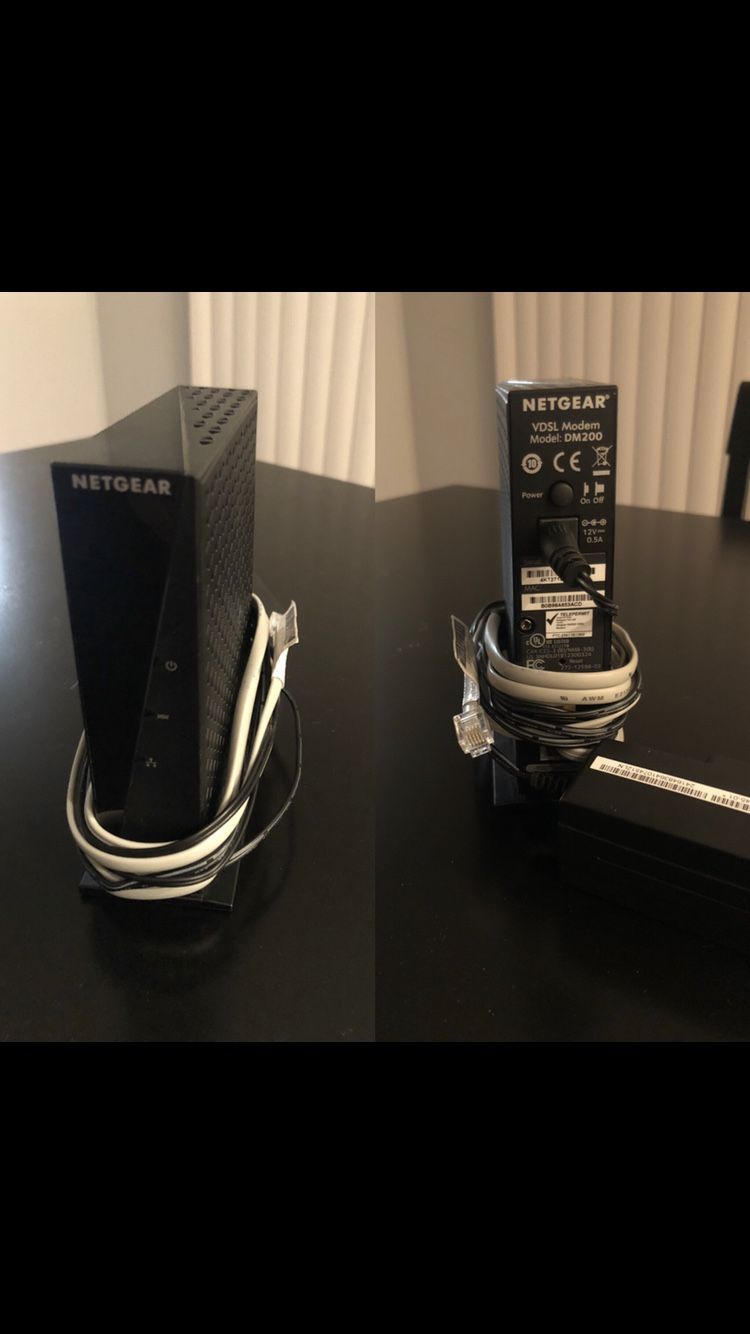Netgear DM200 centrylink modem