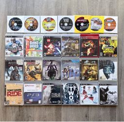 PlayStation 3 (PS3) Games