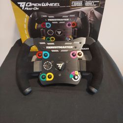 SIM Racing Thrustmaster Open Wheel Add-on