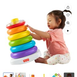 Toddler stacking toy