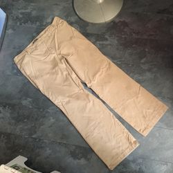 Women’s Tan Stretch Pants (size 16)