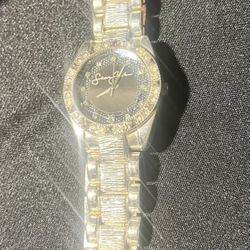 Gold N Silver Men’s Watch
