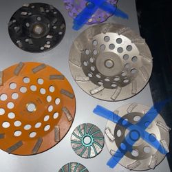 Grinding Diamond Disk