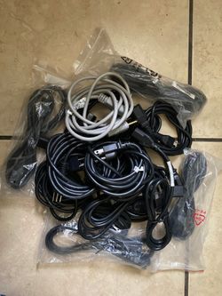 Lots of power cables