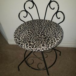 Leopard Chair