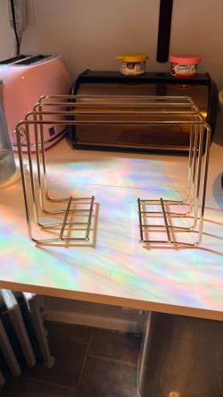 Gold File Organizer