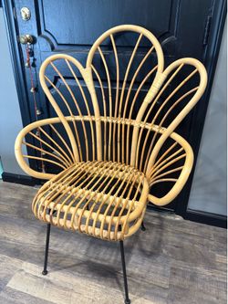 Bamboo Rattan chair