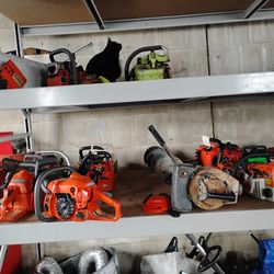 Non Running Chainsaws