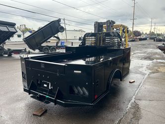 2026 BEDROCK Truck Beds Marble 6 Box Cab Chassis 60" CA DRW Cab and Chassis