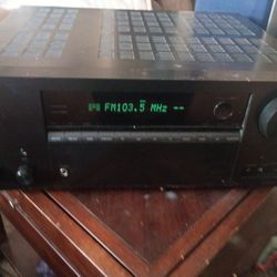 Onkyo Home Theater System receiver model number tx-nr757,