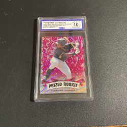 2023 Leaf Metal Special Release Tremarr Johnson