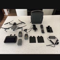 DJI Mavic 2 Pro Fly More Combo With Smart Controller