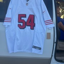49ers Jersey Size L And 2X