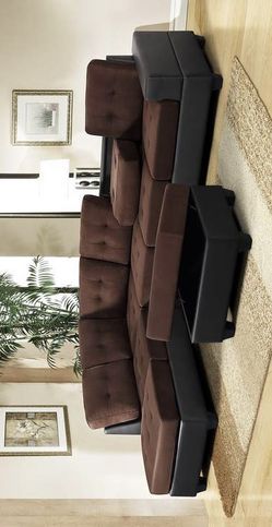 New Sectional with ottoman/ couch