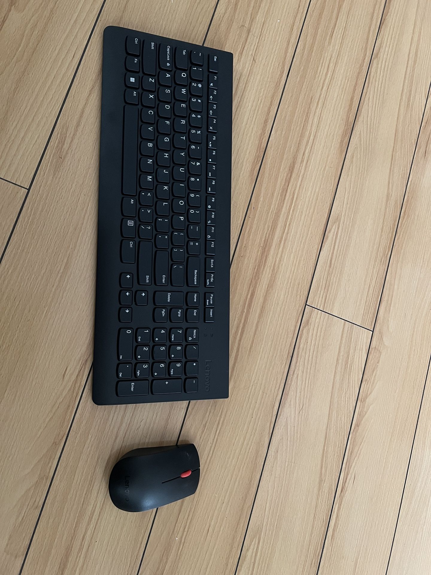Lenovo Wireless Keyboard And Mouse Combo