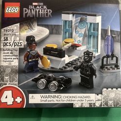 LEGO Marvel: Shuri's Lab (76212) Fun LEGO For Kids Black Panther From Movie