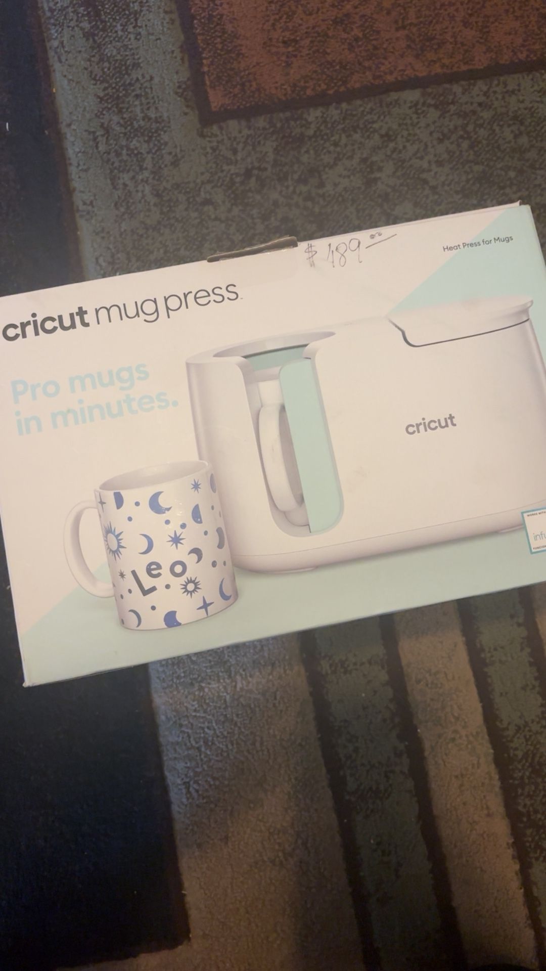 Cricut Mug Press