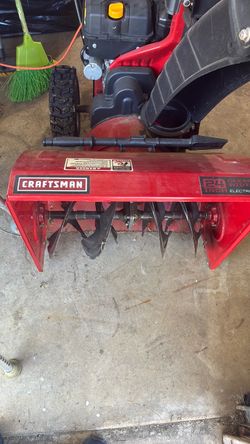 Craftsman 24-Inch Two-Stage Snow Blower