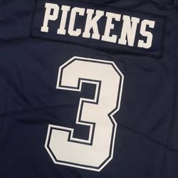 Lamb, Pickens, Navy Trevon Diggs Dallas Cowboys Jersey #7
