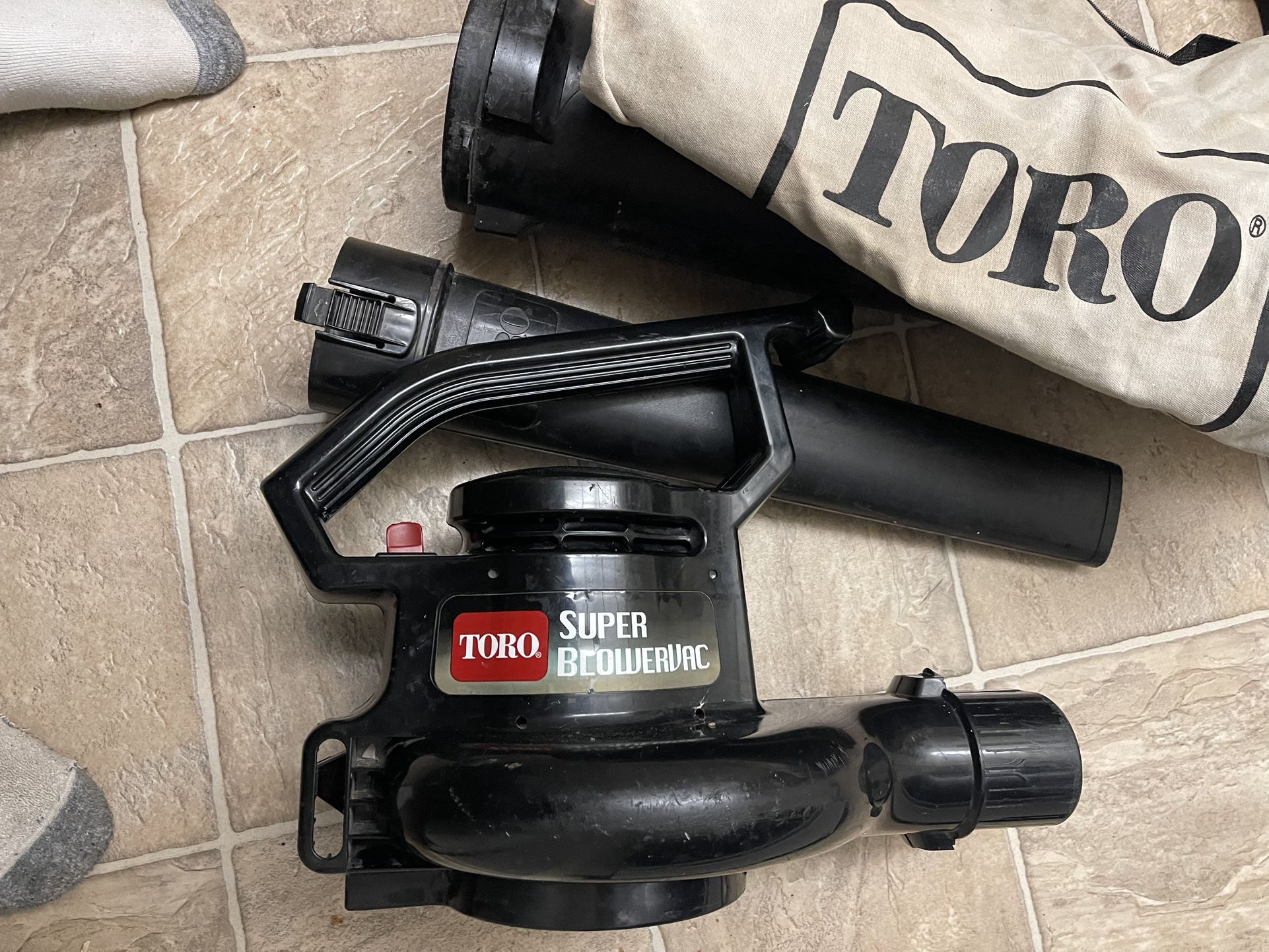 Electric Blower/Vacuum/Mulcher