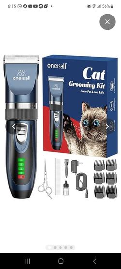 Oneisall Cat Grooming Kit