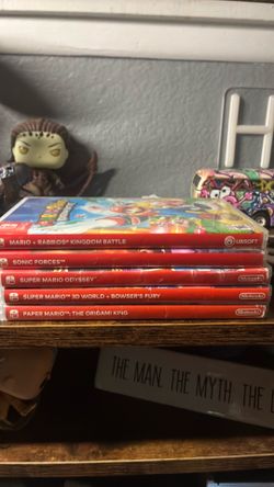 Nintendo switch games
