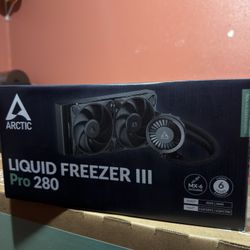 ARCTIC Liquid Freezer III Pro 280