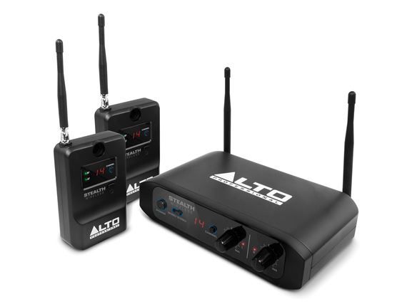 Alto Professional Stealth Stereo Wireless System