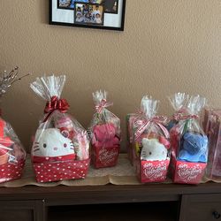 Valentine baskets