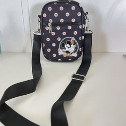 Disney Mickey & Minnie Mouse Crossbody Bag