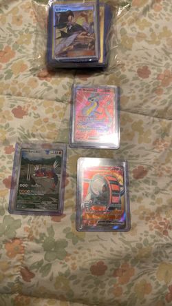 Scarlet and Violet Pokémon trading cards