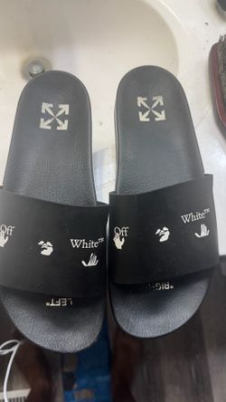 Off white mens slides size 11